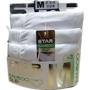 3 Lü Erkek Jakar Kemer Süpersoft Organik Bambu Kumaş Slip Külot