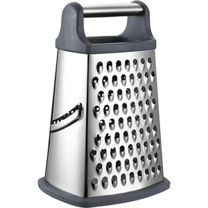 Berdina Home Paslanmaz Büyük Boy Çelik Rende Silikon Tabanlı