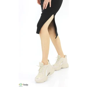 Kadın Gizli Dolgu Topuk Spor Ayakkabı FR24/SP701