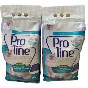 Pro Line Marsilya Sabun Kokulu Bentonit Kum 5lt  2 Adet