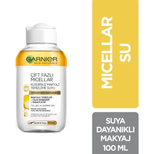 Çift Fazlı Micellar Kusursuz Makyaj Temizleme Suyu 100ML