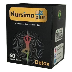 Fit x Plus Detox Çayı 60 Süzen Poşetli