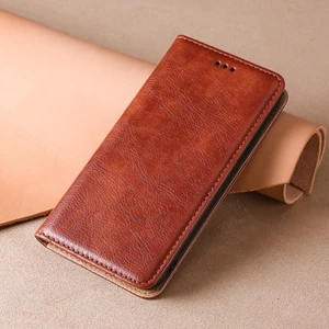 Kart Yuvası ile Xiaomi Redmi Note 13 Pro Plus 5g Deri Telefon Kılıfı Için Telefon Kılıfı (Yurt Dışından)