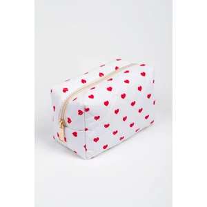 Viral Kalp Desen Süper Boy Makyaj Çantası