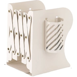 Masaüstü Yaratıcı Kalem Tutucu ile Geri Çekilebilir Kitap Tutucu (Yurt Dışından)