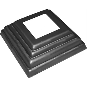 Metal Sepeti 1 Adet 100X100 Piramit, Flanş