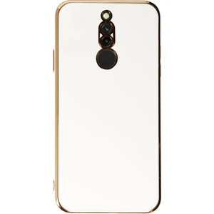 Xiaomi Redmi 8 Kılıf Kamera Korumalı Lazer Bark Silikon