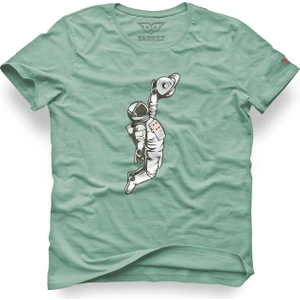 Basketbolcu Astronot Tasarım Tişört