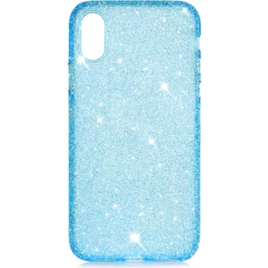 iPhone x - Uyumlu ​​​mayaks Eni Kapak-Mavi