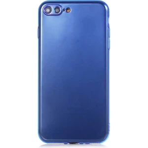 iPhone 8 Plus - Uyumlu Mayaks Mun Silikon-Lacivert