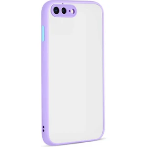 Mayaks iPhone 7 Plus - Uyumlu Mayaks Hux Kapak-Lila