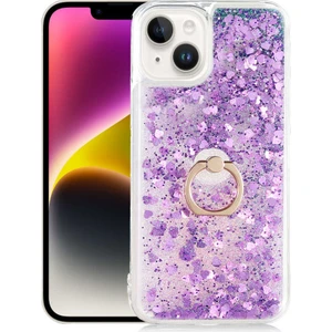 iPhone 14 Plus - Uyumlu Mayaks Milce Kapak-Mor