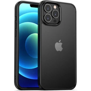 Apple iPhone13 Pro Max - Uyumlu Hom Silikon-Siyah