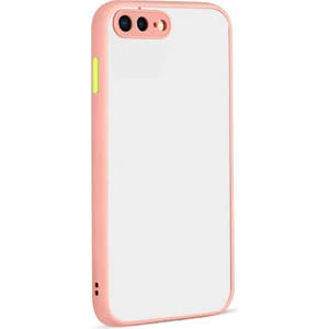 Mayaks Apple iPhone7 Plus - Uyumlu Hux Kapak-Pembe