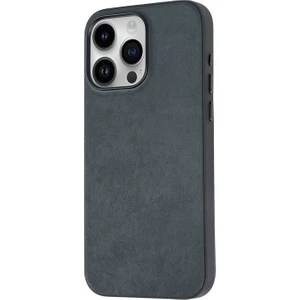 Rona Store iPhone 15 Pro Max Uyumlu Zore Mikro Fiber Mimoza Kapak-Siyah