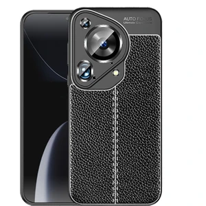 Huawei Pura 70 Ultra Için Litchi Texture Tpu Kılıf (Yurt Dışından)