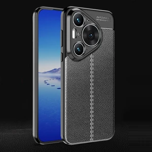 Huawei Pura 70 Pro / 70 Pro+ Için Litchi Texture Tpu Kılıf (Yurt Dışından)