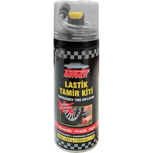 Lastik Tamir Kiti Autokit Araç Araba Lastik Bakım Tamir Spreyi