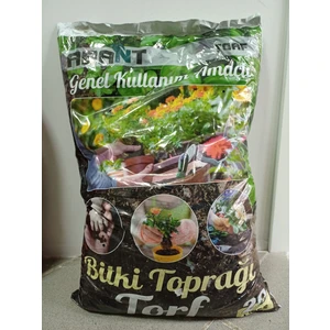 Genel Kullanım Amaçlı Bitki Toprağı 20 Litre 1Adet