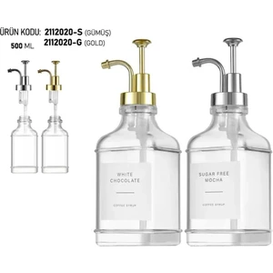 2'li Sıvı Sabunluk&losyon Seti 500ML