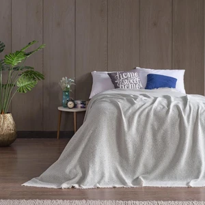 Miabella Home Çift Kişilik Deniz Kabuğu Desen Pike - Yatak Örtüsü