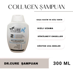 Dr. Cure Kolajen Şampuan 300ML