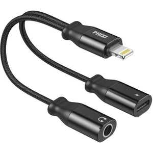 Basic CA115 Ligthning to Lightning ve 3,5mm Jack Çevirici Kablo