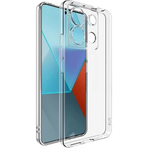 Poco X6 /xiaomi Redmi Note 13 Pro 5g Slim Serisi Soft Tpu Silikon Kılıf - Şeffaf AL3324