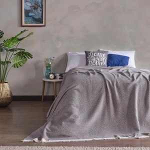 Miabella Home Çift Kişilik Deniz Kabuğu Desen Pike - Yatak Örtüsü