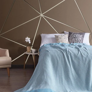 Miabella Home Çift Kişilik Dream Desen Pike - Yatak Örtüsü