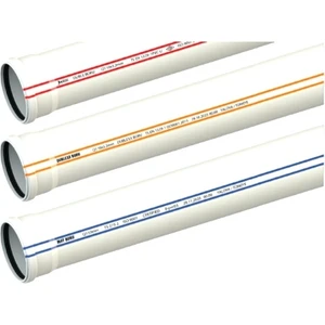 Pimaş Atık Su Borusu 100X1000  3.2mm 1 mt