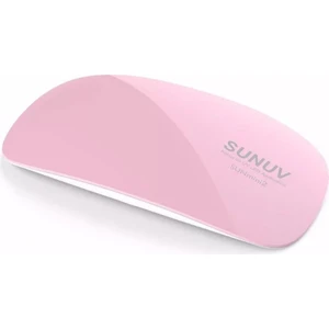 Mini Tırnak kurutucu UV led lamba (6W) Pembe
