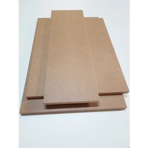 Dfn Wood Mdf Plaka Panel Mdf Tabaka Arkası Beyaz Ham  20 cm x 100 cm - 18 mm Kalınlık 1 Adet