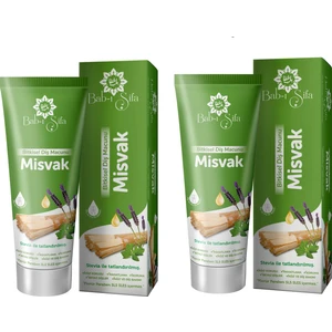 Bab-ı Şifa Bitkisel Diş Macunu Misvak 140GR*2