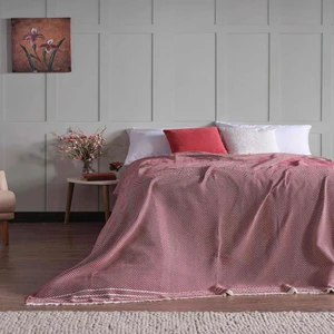 Miabella Home Tek Kişilik Colin  Desen Pike - Yatak Örtüsü