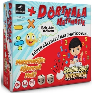 Zeka Dolabı Dörtnala Matematik( Matematik Işlemlerini Öğreten, Sevdiren ve Hızlandıran Oyun )