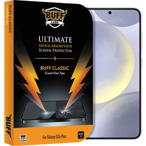 Buff Galaxy S24 Plus Classic Darbe Emici Ekran Koruyucu