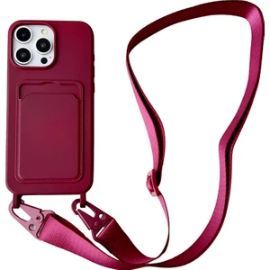 Xstep Case iPhone 15 Pro Max Geniş Ipli Düşmeye Dayanıklı Sıvı Silikon Kapak (Yurt Dışından)