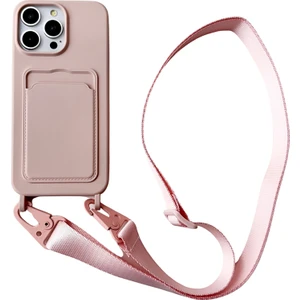 Xstep Case iPhone 15 Pro Max Geniş Ipli Düşmeye Dayanıklı Sıvı Silikon Kapak (Yurt Dışından)