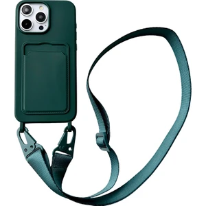 Xstep Case iPhone 15 Pro Max Geniş Ipli Düşmeye Dayanıklı Sıvı Silikon Kapak (Yurt Dışından)