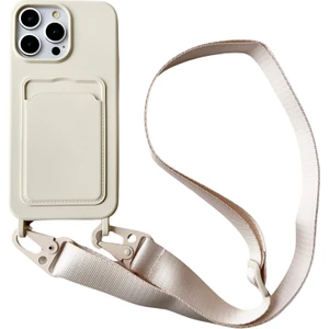 Xstep Case iPhone 15 Pro Max Geniş Ipli Düşmeye Dayanıklı Sıvı Silikon Kapak (Yurt Dışından)