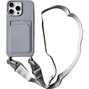 Xstep Case iPhone 15 Pro Max Geniş Ipli Düşmeye Dayanıklı Sıvı Silikon Kapak (Yurt Dışından)