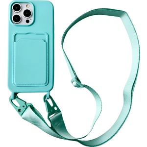 Xstep Case iPhone 15 Pro Max Geniş Ipli Düşmeye Dayanıklı Sıvı Silikon Kapak (Yurt Dışından)