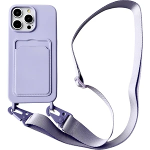 Xstep Case iPhone 15 Pro Max Geniş Ipli Düşmeye Dayanıklı Sıvı Silikon Kapak (Yurt Dışından)