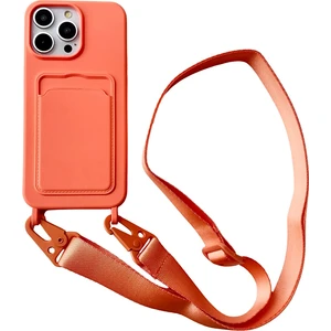 Xstep Case iPhone 15 Pro Max Geniş Ipli Düşmeye Dayanıklı Sıvı Silikon Kapak (Yurt Dışından)