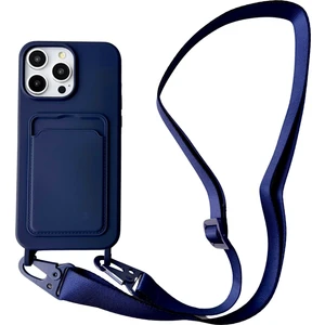 Xstep Case iPhone 15 Pro Max Geniş Ipli Düşmeye Dayanıklı Sıvı Silikon Kapak (Yurt Dışından)