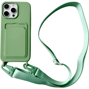 Xstep Case iPhone 15 Pro Max Geniş Ipli Düşmeye Dayanıklı Sıvı Silikon Kapak (Yurt Dışından)