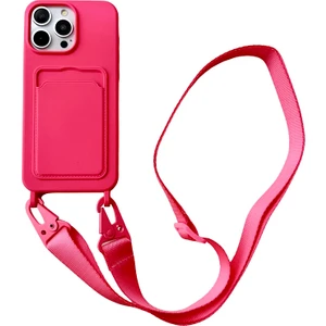 Xstep Case iPhone 15 Pro Max Geniş Ipli Düşmeye Dayanıklı Sıvı Silikon Kapak (Yurt Dışından)