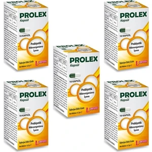 Probiyotik Ledapharma Prolex 10 Kapsül 5 Adet