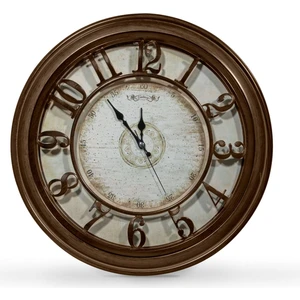 Galaxy Preminuim Dıştan Kabartma Rakamlı Duvar Saati